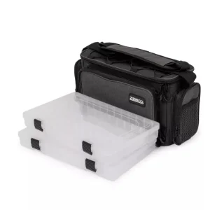 Zebco Trophy Carryall + 2 Boxen 12.5ltr Snelle Levering